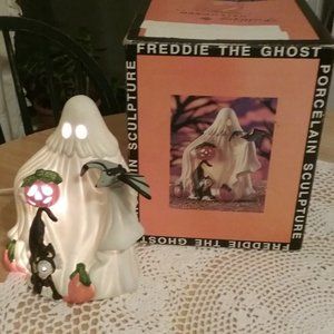 Freddie the Ghost 1991 Halloween Night Light